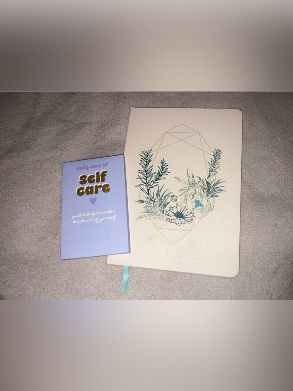 Self-Care Cards & Journal